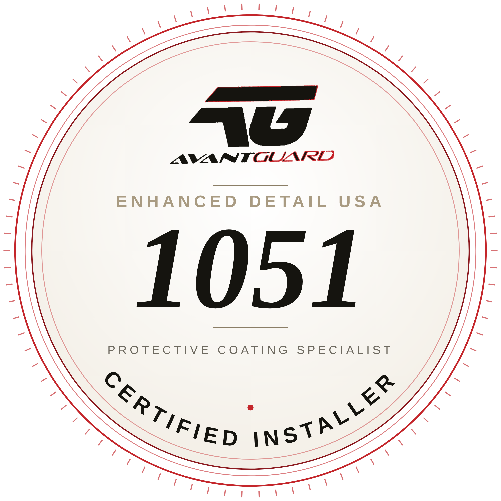 Enhanced Detail USA - Certified Avant Guard Formula 1051 Installer